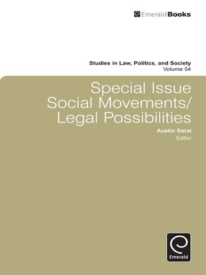 cover image of Studies in Law, Politics, and Society, Volume 54